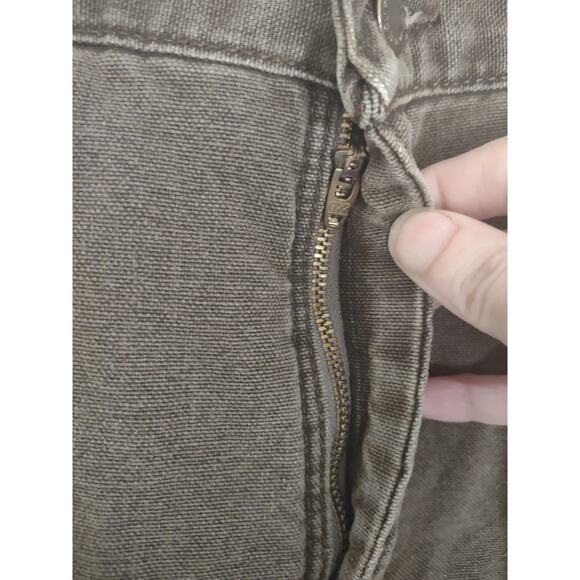 Wrangler Fleece lined Pants 36x30 Workwear outdoors Cowboy Classic Warm - Picture 2 of 6